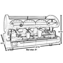 picture of La Pavoni / European Gift & Houseware BAR-STAR 3V-R