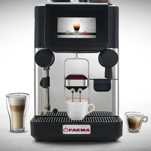 Mr. Espresso FAEMA X20 CP SINGLE STEP Espresso Cappuccino Machine