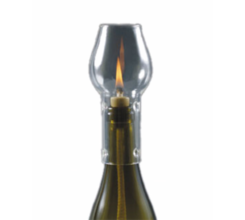 Wine bottle oil lamp chimney hotsell