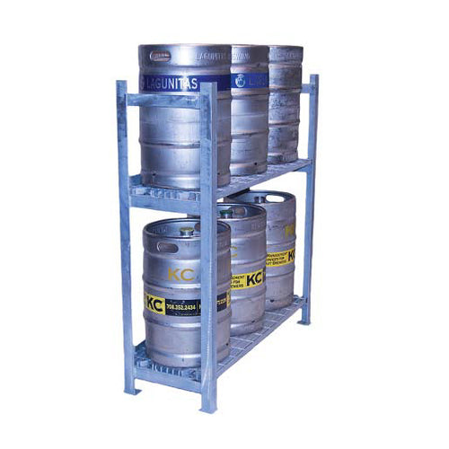 Cooler Concepts Inc. SHDKS Keg Storage Rack