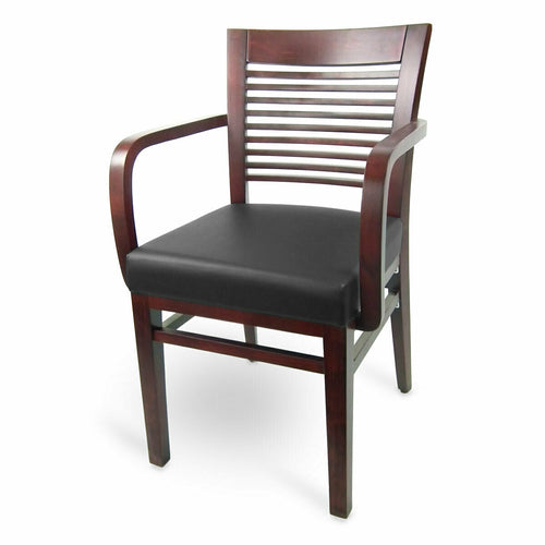 JustChair Manufacturing W91118ABLK Chair