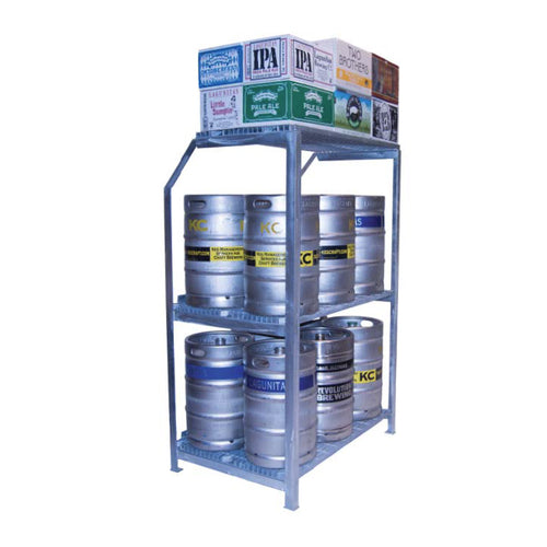 Cooler Concepts Inc. DHDKSRCS Keg Storage Rack