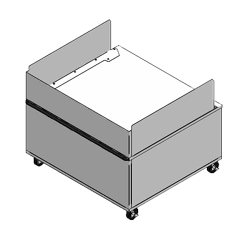 Giles Enterprises 71654 Display Case