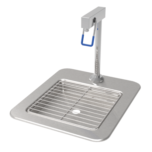 GSW USA AAHS1214 Glass Filler Station with Drain Pan