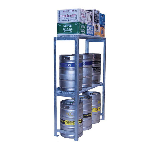Cooler Concepts Inc. SKSTCS50EX Keg Storage Rack