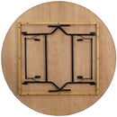 Flash Furniture YT-WRFT72-TBL-GG