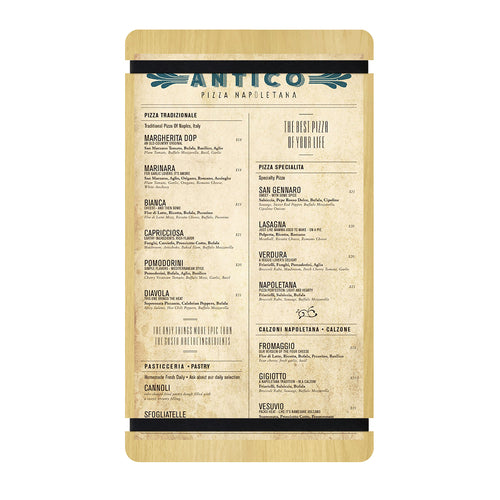 Menu Solutions WDRBB-D