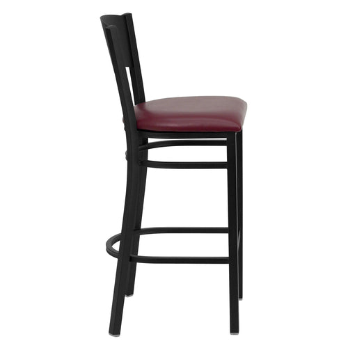 Flash Furniture XU-DG-60120-CIR-BAR-BURV-GG