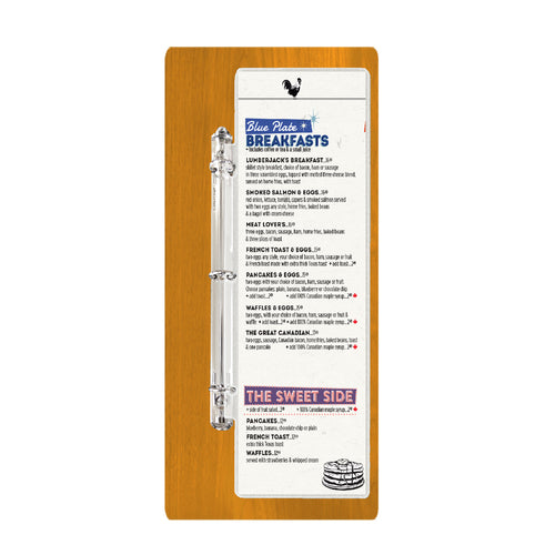 Menu Solutions WD3RNG-BD