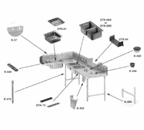 Advance Tabco DTA-84