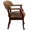 Flash Furniture B-Z100-BRN-GG