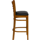 Flash Furniture XU-DGW0005BARLAD-CHY-BLKV-GG