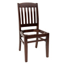Trendler, Inc. BULL DOG WOOD CHAIR UPH