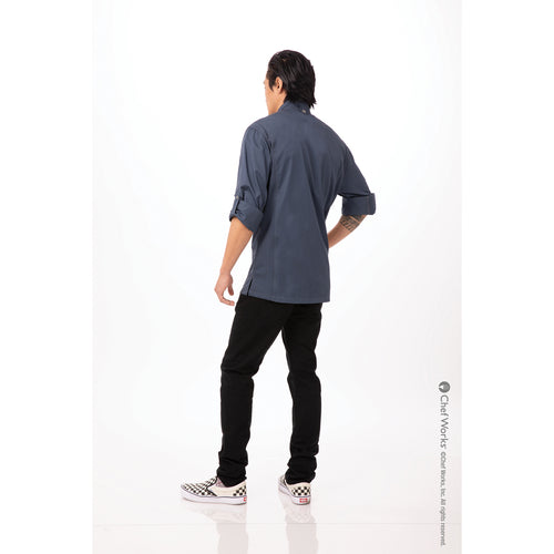Chef Works BCLZ008BLU5XL
