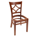 Trendler, Inc. PRINCETON WOOD CHAIR UPH