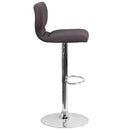 Flash Furniture CH-132330-BKFAB-GG