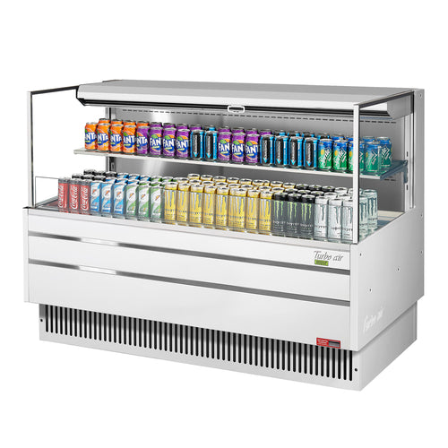 Turbo Air TOM-60L-UF-W(B)-2S-N