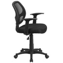 Flash Furniture LF-W-118A-BK-GG