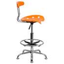 Flash Furniture LF-215-ORANGEYELLOW-GG