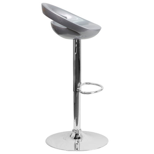 Flash Furniture CH-TC3-1062-SIL-GG