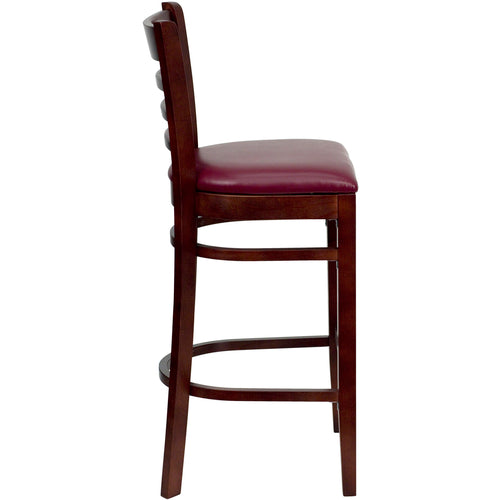 Flash Furniture XU-DGW0005BARLAD-MAH-BURV-GG