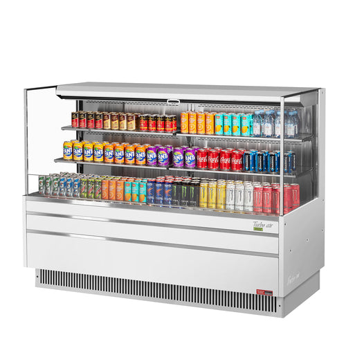 Turbo Air TOM-72L-UF-W(B)-3S-N