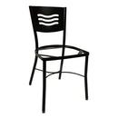 Trendler, Inc. GALAXY METAL CHAIR UPH