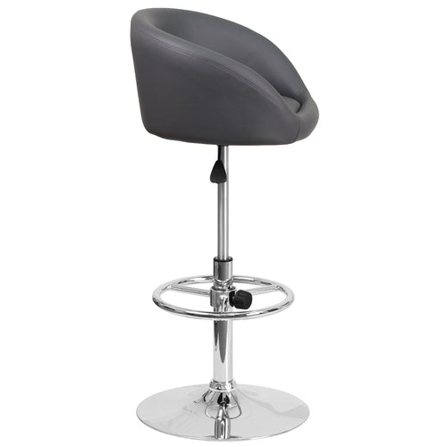 Flash Furniture CH-TC3-1066L-GY-GG