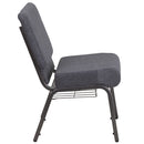 Flash Furniture FD-CH0221-4-SV-DKGY-BAS-GG
