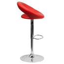 Flash Furniture DS-811-RED-GG