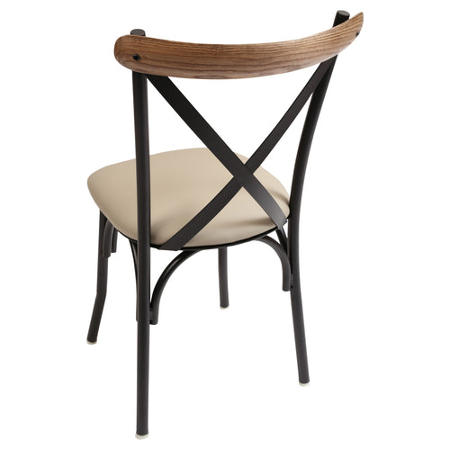 Trendler, Inc. ISAIAH WOOD CHAIR UPH