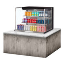 Turbo Air TOM-36L-UF-W(B)-3SI-N