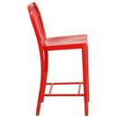 Flash Furniture CH-61200-24-RED-GG