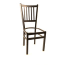 Trendler, Inc. JAILHOUSE METAL TALL CHAIR UPH