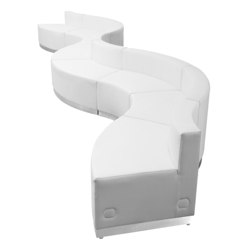 Flash Furniture ZB-803-430-SET-WH-GG