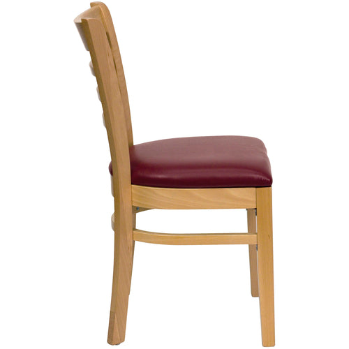 Flash Furniture XU-DGW0005LAD-NAT-BURV-GG