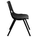 Flash Furniture RUT-14-PDR-BLACK-GG