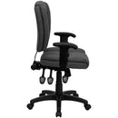 Flash Furniture GO-930F-GY-ARMS-GG