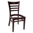 Trendler, Inc. LADDER WOOD CHAIR UPH