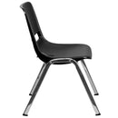 Flash Furniture RUT-16-BK-CHR-GG