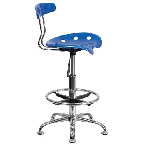 Flash Furniture LF-215-BRIGHTBLUE-GG