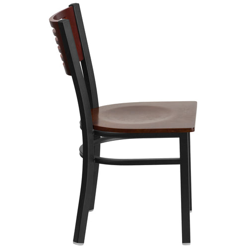 Flash Furniture XU-DG-6G5B-MAH-MTL-GG