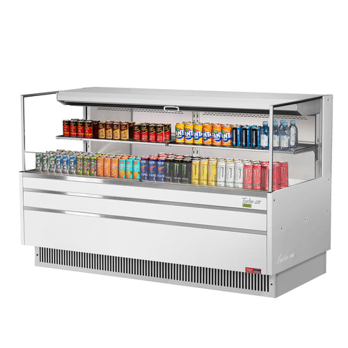 Turbo Air TOM-72L-UF-W(B)-2S-N