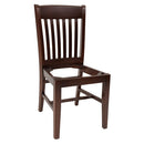 Trendler, Inc. SCHOOL HOUSE WOOD CHAIR UPH