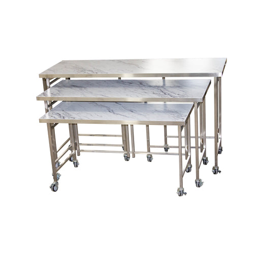 Lion's Wood Banquet Furniture NES-EVO-TRIO-QUARTZ