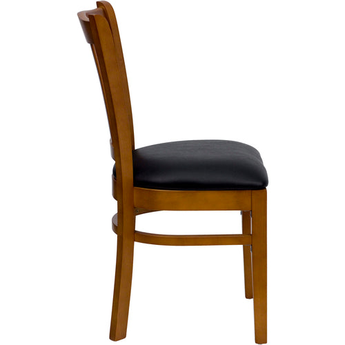 Flash Furniture XU-DGW0008VRT-CHY-BLKV-GG