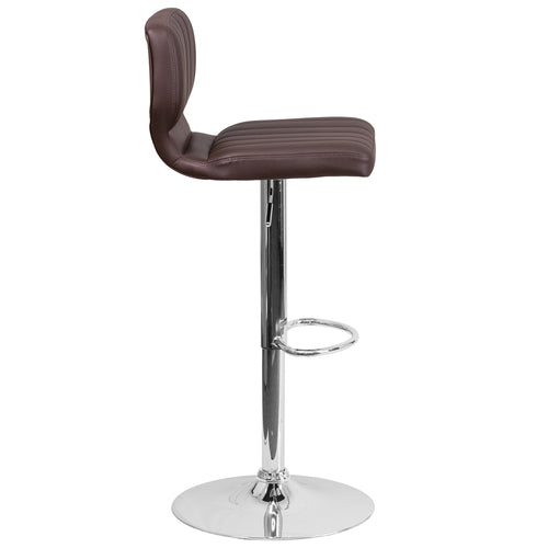 Flash Furniture CH-132330-BRN-GG