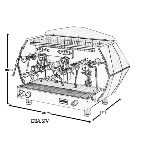 picture of La Pavoni / European Gift & Houseware DIA 2V-R