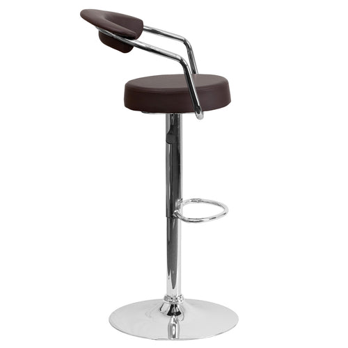 Flash Furniture CH-TC3-1060-BRN-GG