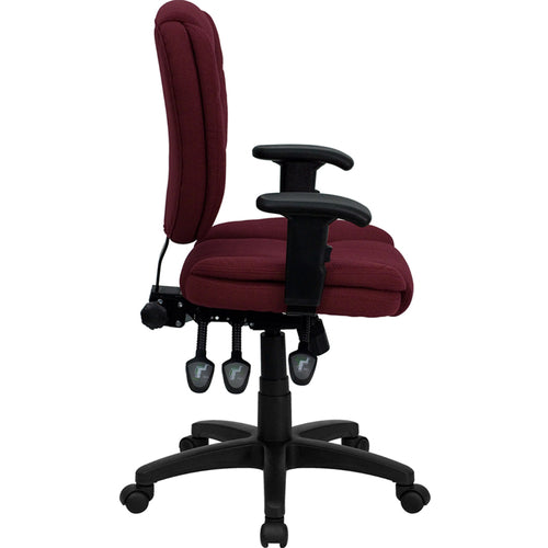 Flash Furniture GO-930F-BY-ARMS-GG